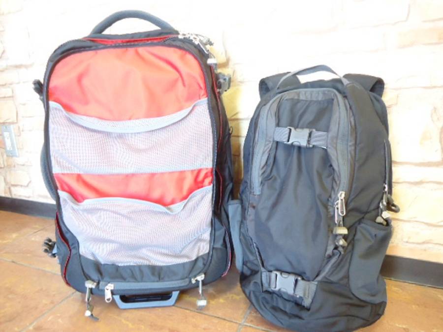 ノースフェイス　ダブルトラック 驚愕の収納力！THE NORTH FACE（ノースフェイス）ダブルトラック