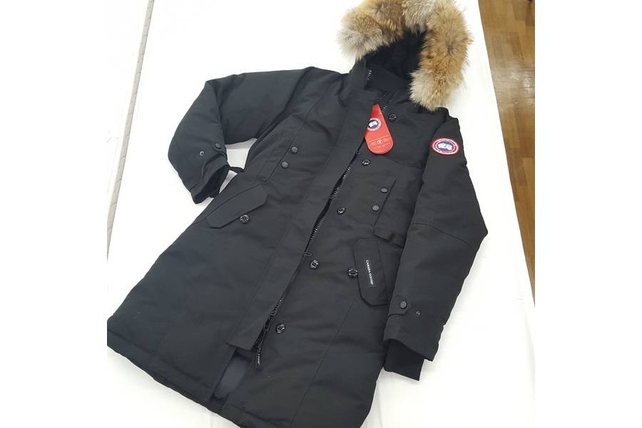 カナダグース 2506L ケンジントンパーカ ダウンジャケット ブラック カナダグース 2506L ケンジントンパーカ ダウンジャケット ブラック