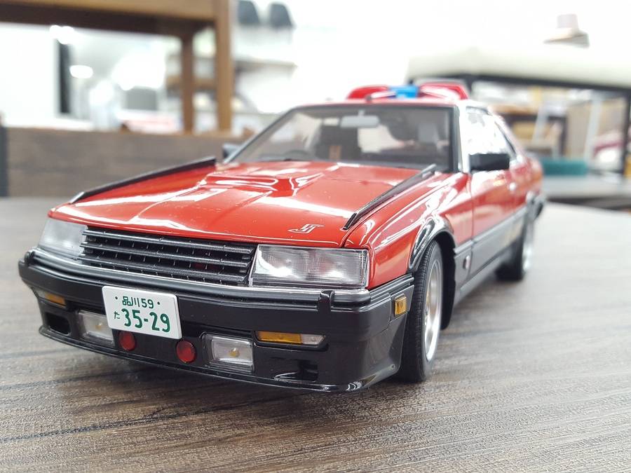 今なお絶大な人気を誇る！1/18スケール西部警察 日産スカイライン RS-1
