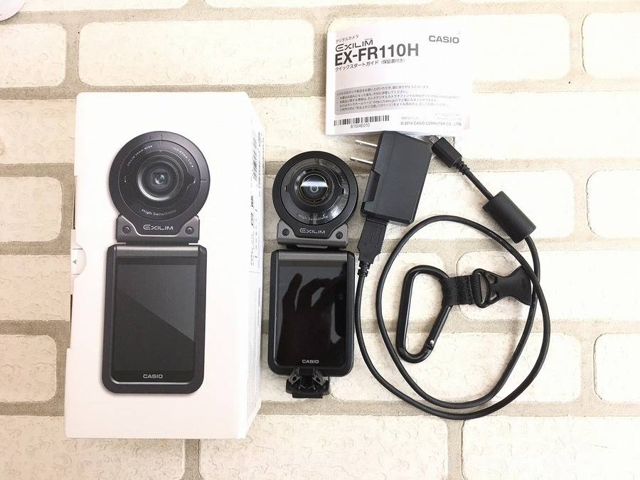 CASIO EX-FR110H デジタルカメラが入荷しました。【鎌ヶ谷店
