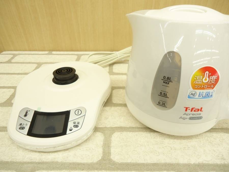 T-Fal(ティファール) 電気ケトル APRECIA AG+Controlを買取入荷