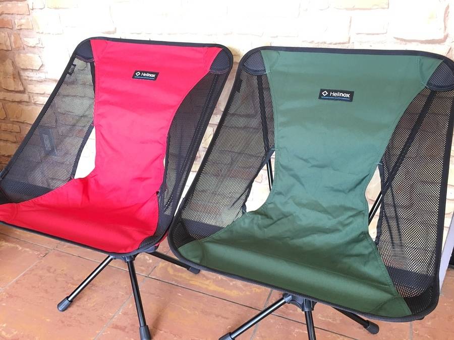 Helinox(ヘリノックス） スウィベルチェアが2つ同時入荷いたし
