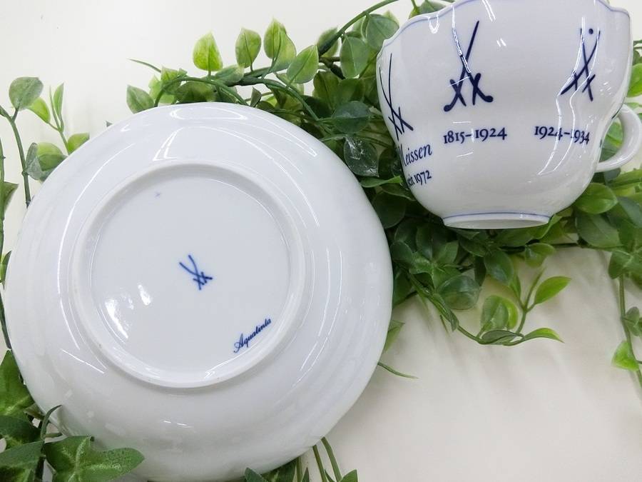 歴代双剣マーク！Meissen(マイセン) カップ＆ソーサーご紹介です 