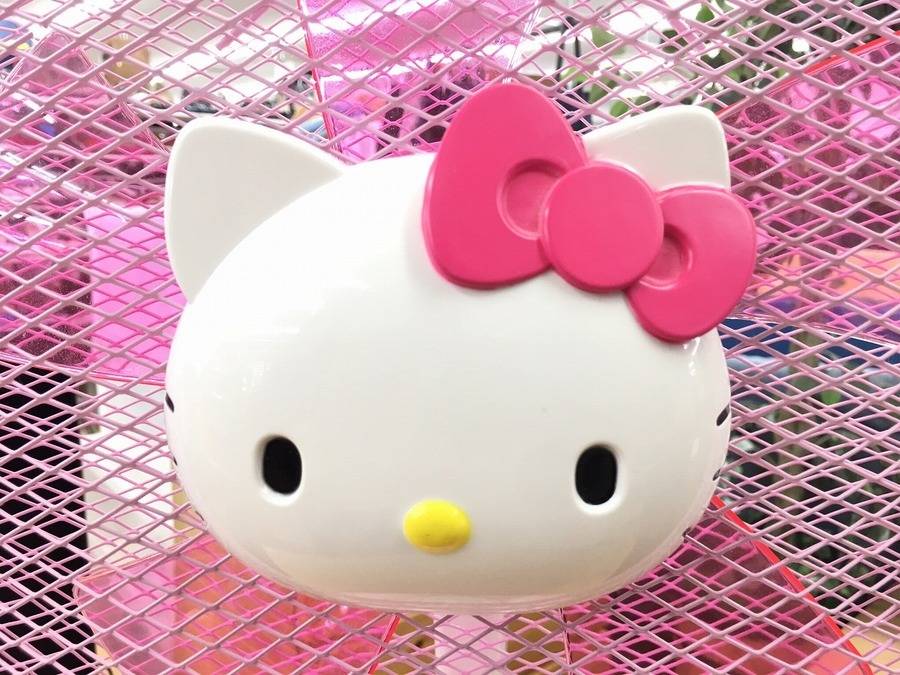 かわいいハローキティ！メカ式リビング扇風機が入荷しました