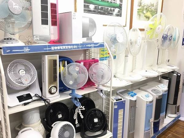 franc franc(フランフラン) レトロキャンディファンCLV-071F フランフラン Francfranc 黄緑 扇風機 キャンディファン レトロ