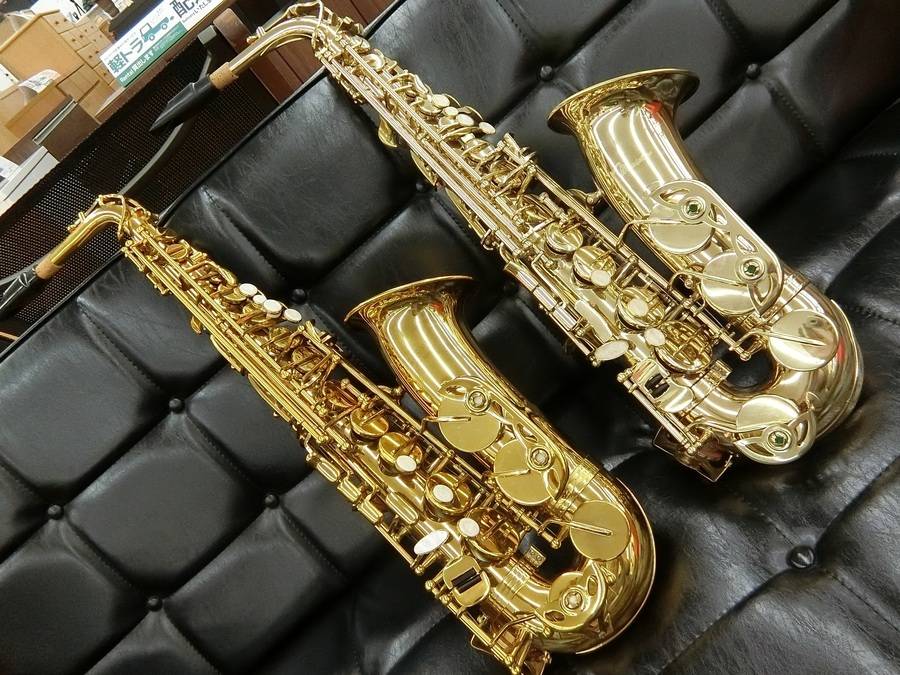 今日はロックの日!!MAVIS(メイビス) サックス と 河合楽器のアルト