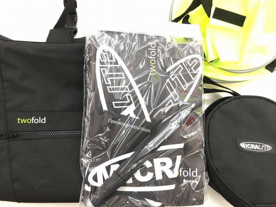 micralite(マイクラライト)twofold ベビーカーが入荷しました