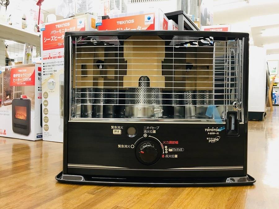 早い者勝ち❗️トヨトミ 自然通気形開放式 石油ストーブ RC-S28C　2012年 気質アップ】 早い者勝ち❗️トヨトミ RC-S28C 石油ストーブ