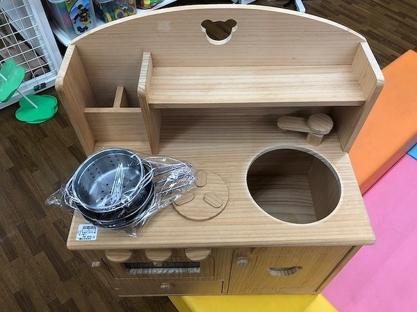 トッドル 木製おままごとセット トッドルのおままごと冷蔵庫