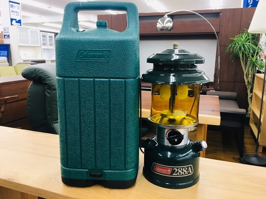 Coleman[コールマン] ガソリンランタン 288A 入荷致しました