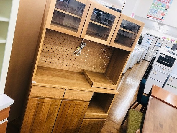 3枚扉で収納抜群 KEYUCA[ケユカ]のレンジボード入荷致しました。｜2019