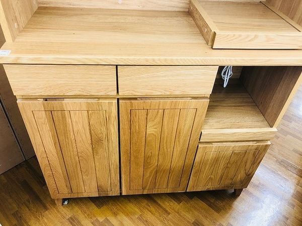 【トレファク摂津店】3枚扉レンジボード入荷致しました！ 3枚扉で収納抜群 KEYUCA[ケユカ]のレンジボード入荷致しました。｜2019