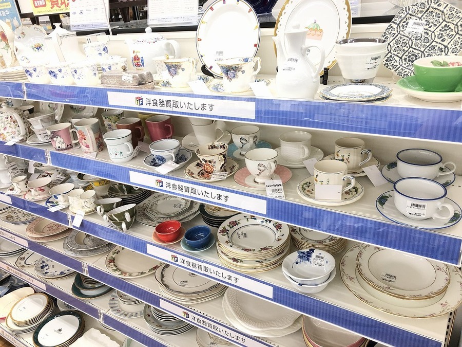1970年代。Noritake（ノリタケ）クラフトコレクションを買取入荷