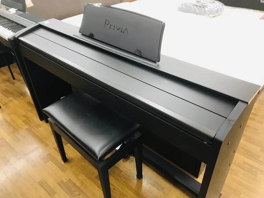 CASIOのコンパクト88鍵盤電子ピアノが入荷致しました！【鎌ヶ谷