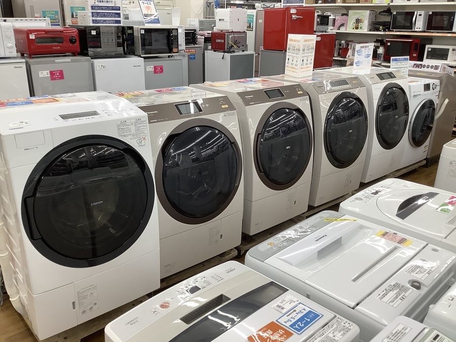 高年式！Panasonic NA-VX9900Rドラム式洗濯乾燥機【鎌ケ谷店】｜2021年