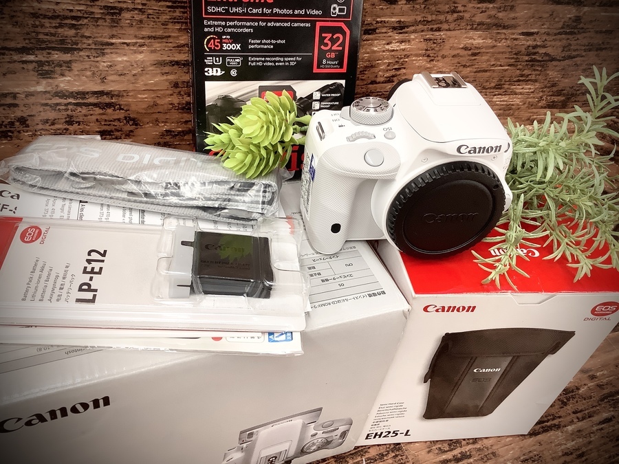 スマホで購入】CANON EOS Kiss X7一眼レフカメラのご紹介！【鎌ヶ谷店