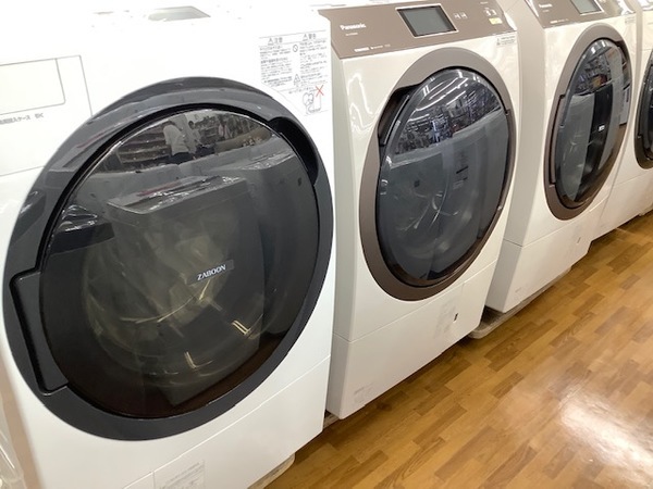 リサイクルショップどりーむ鹿大前店　No.2461　洗濯機　2021年製　東芝 TOSHIBA(東芝)の縦型洗濯乾燥機 が入荷いたしました！！｜2018年07月09