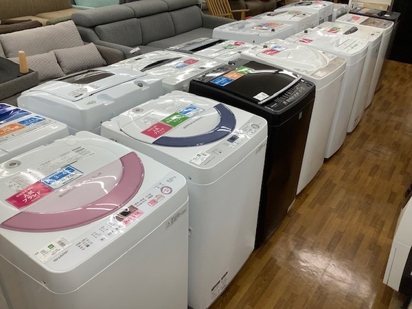 ドラム式洗濯機など充実の品揃え！【鎌ケ谷店】｜リサイクルショップの 