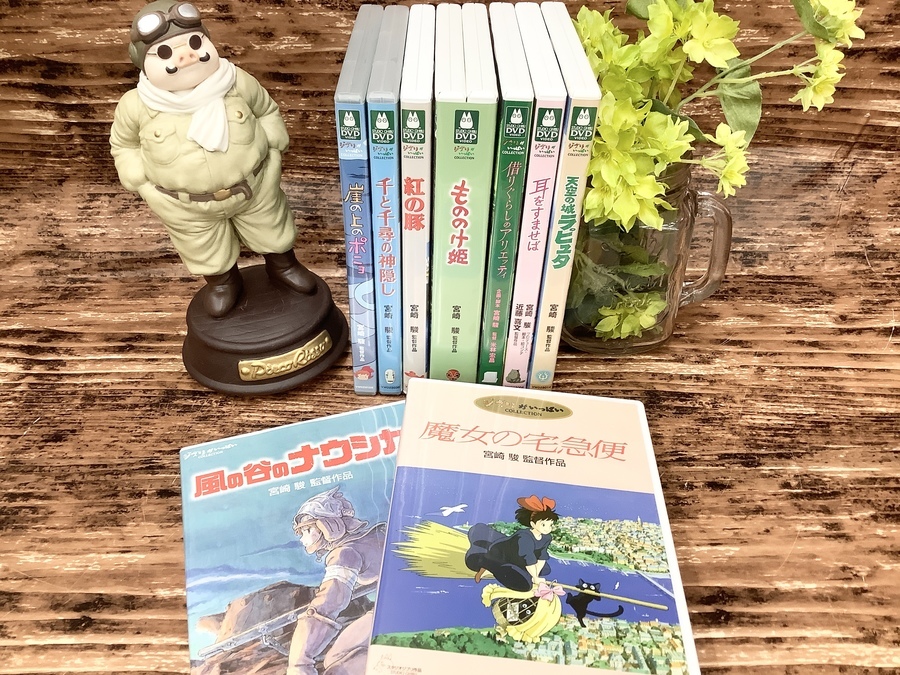 ジブリDVD9点セット ジブリDVD 9点セット - メルカリ