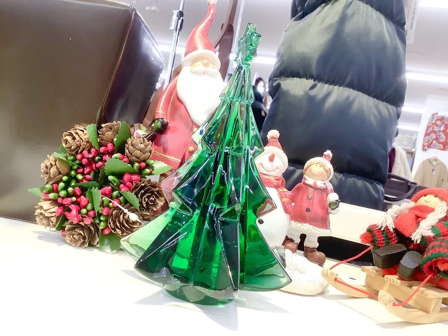 Baccarat（バカラ）のクリスマスツリーが新入荷致しました！｜2021年11