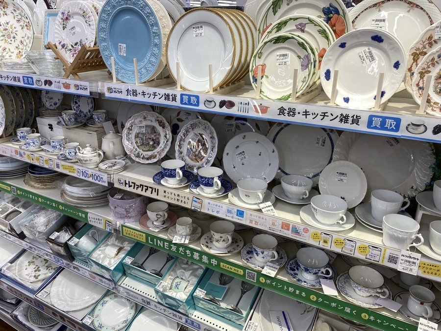 食器　雑貨　贈答品　販売したい方居ませんか？ 使ってない｢食器｣や｢キッチン雑貨｣売ってみませんか？！【鎌ヶ谷店
