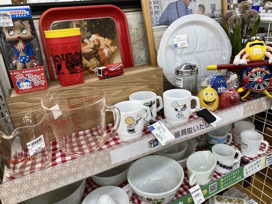 使ってない｢食器｣や｢キッチン雑貨｣売ってみませんか？！【鎌ヶ谷店