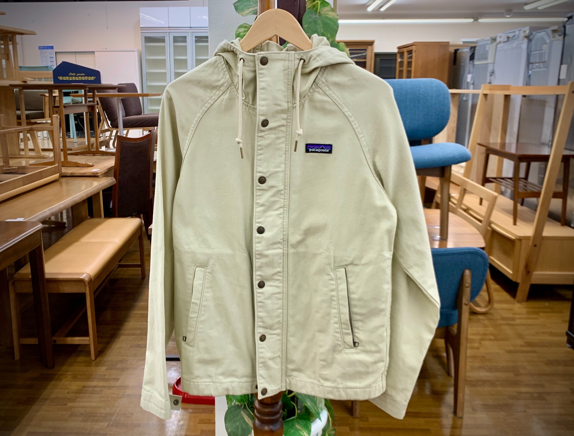 patagonia オーガニックコットン キャンバスジャケットM メンズ・オーガニックコットン・キャンバス・ジャケット》 春夏