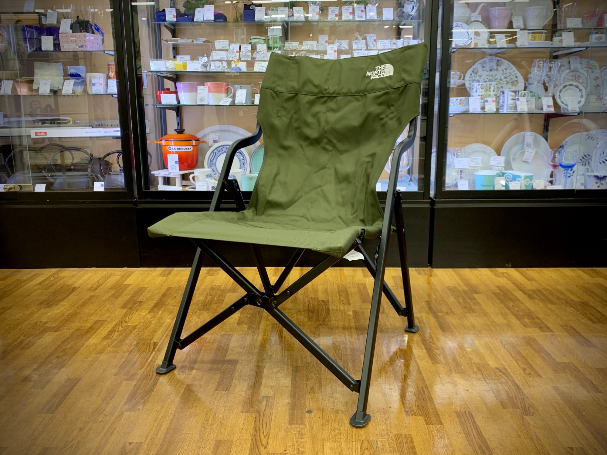 THE NORTH FACE アウトドアチェア オリーブグリーン THE NORTH FACE アウトドアチェア オリーブグリーン Amazon.co.jp: THE