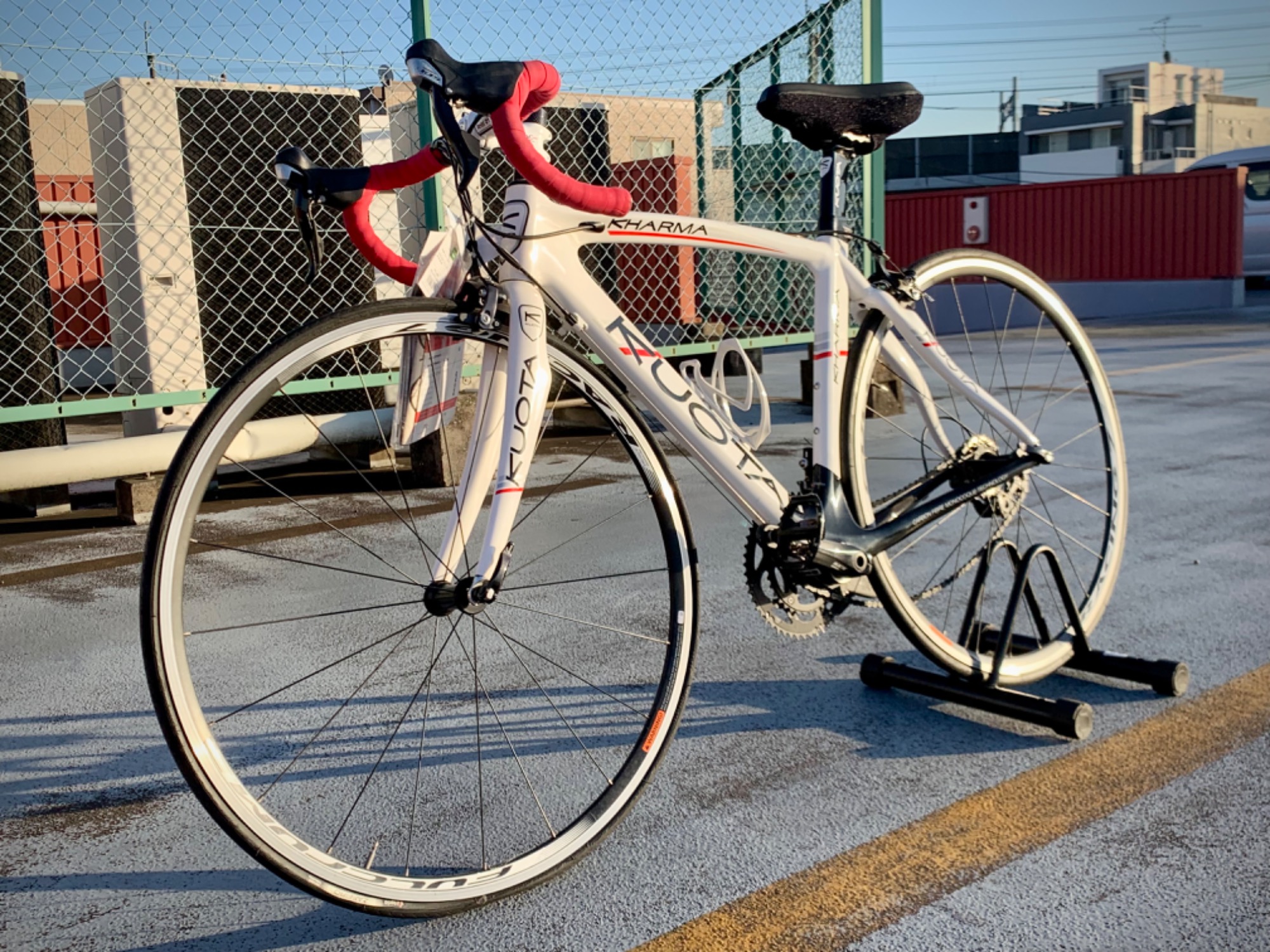 KUOTA KHARMA RACE('10)フレームセット Sサイズ KUOTA KHARMA RACE('10)フレームセット Sサイズ KUOTA 「クオータ