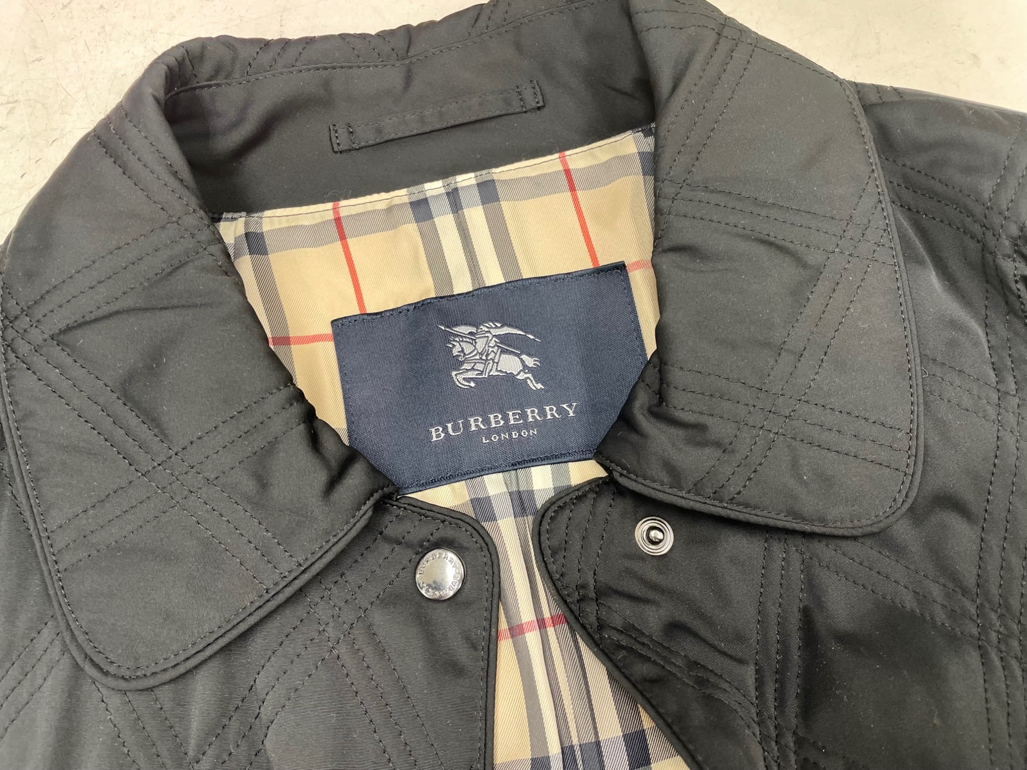BURBERRY LONDON / バーバリー ロンドン】キルティングコート 入荷