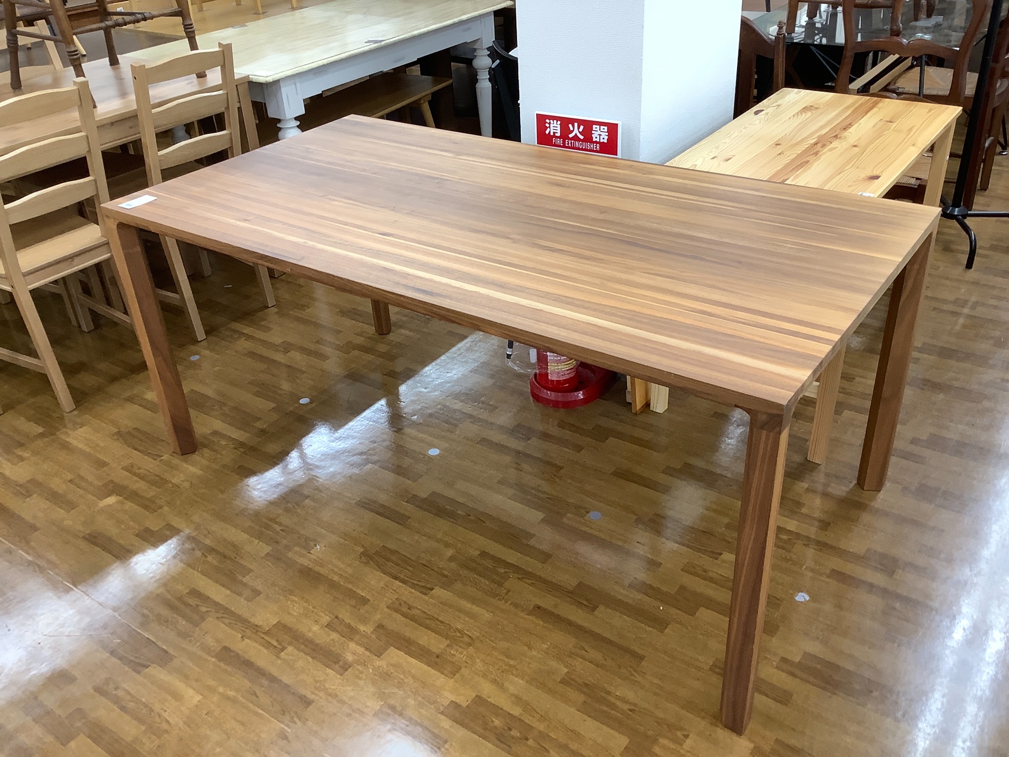 カリモク リビングテーブル 【トレファク上尾店】 - 座卓、ローテーブル