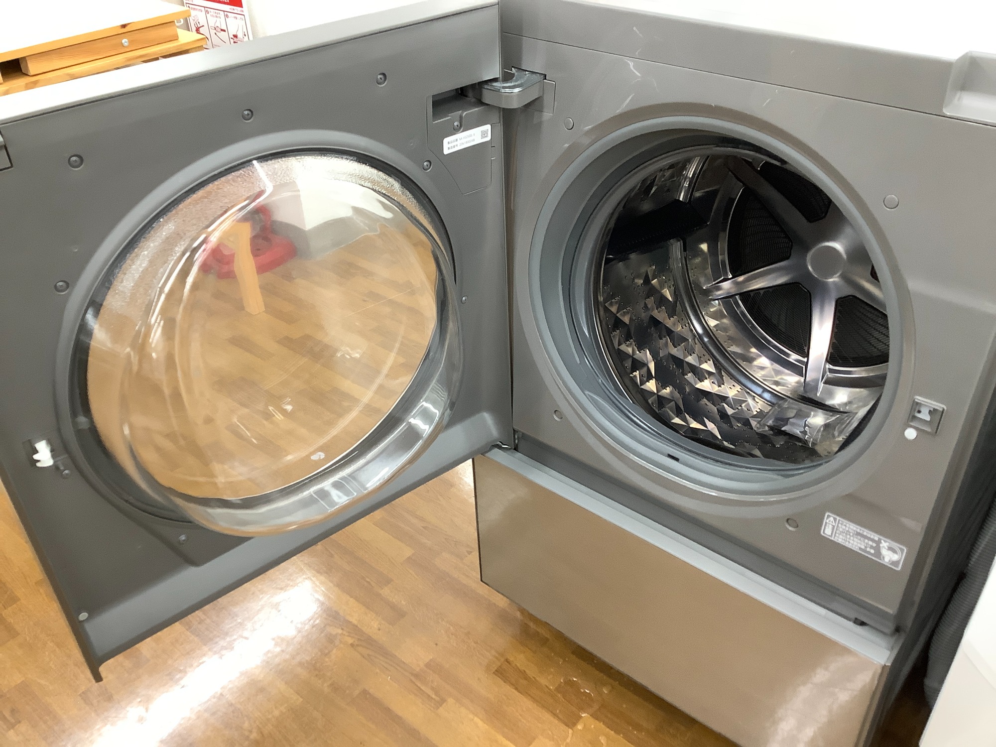 Panasonic/パナソニック】ドラム式洗濯乾燥機(NA-VG2500L)10kg 2020年