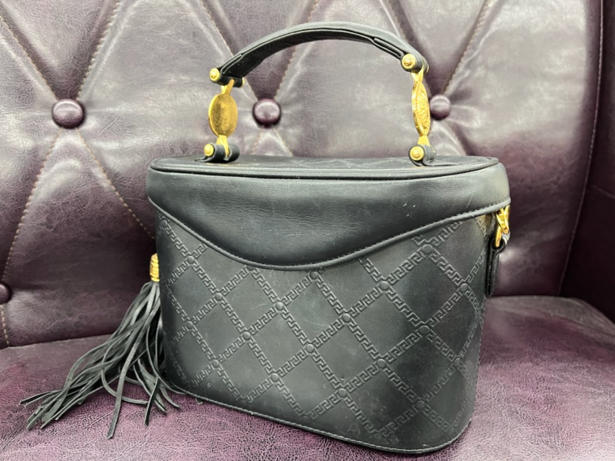 VINTAGE/OLD】GIANNI VERSACE(ジャンニヴェルサーチ) オールドバニティ