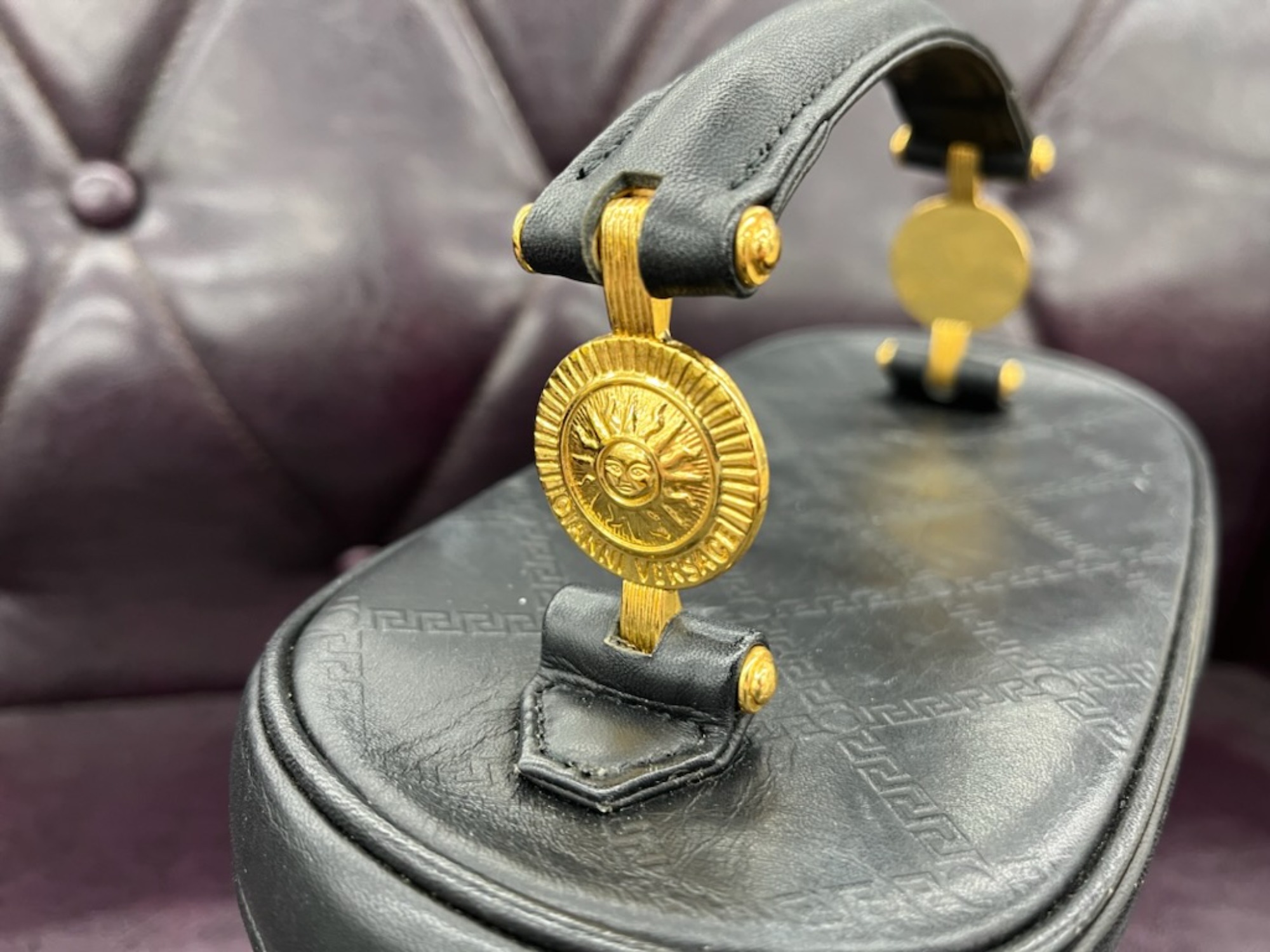 VINTAGE/OLD】GIANNI VERSACE(ジャンニヴェルサーチ) オールドバニティ