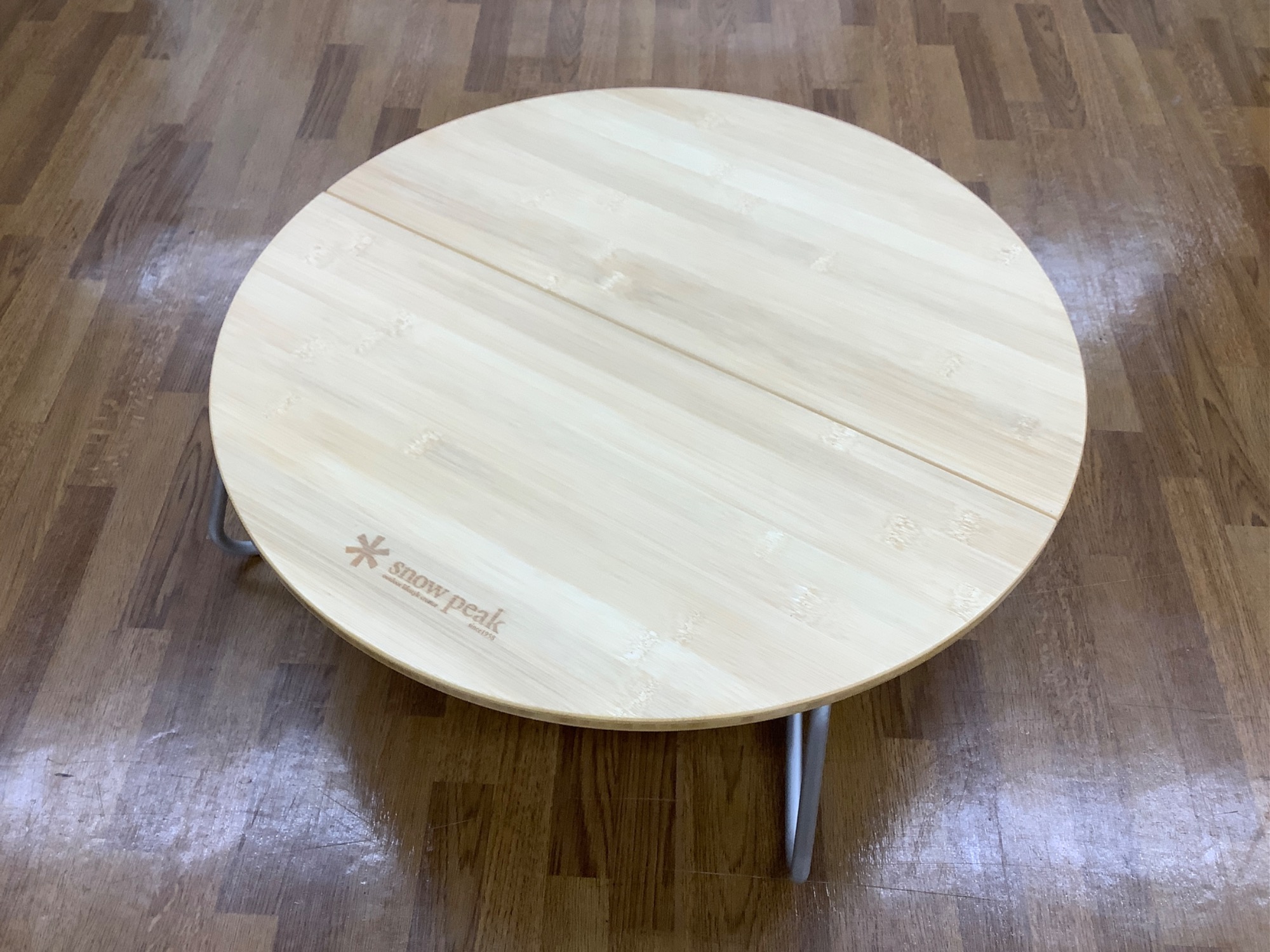 snow peak/スノーピーク】ちゃぶ台竹(LV-070T) が買取入荷いたしました