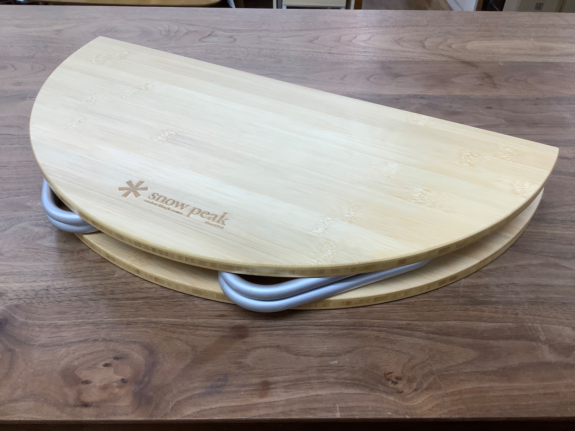 snow peak/スノーピーク】ちゃぶ台竹(LV-070T) が買取入荷いたしました