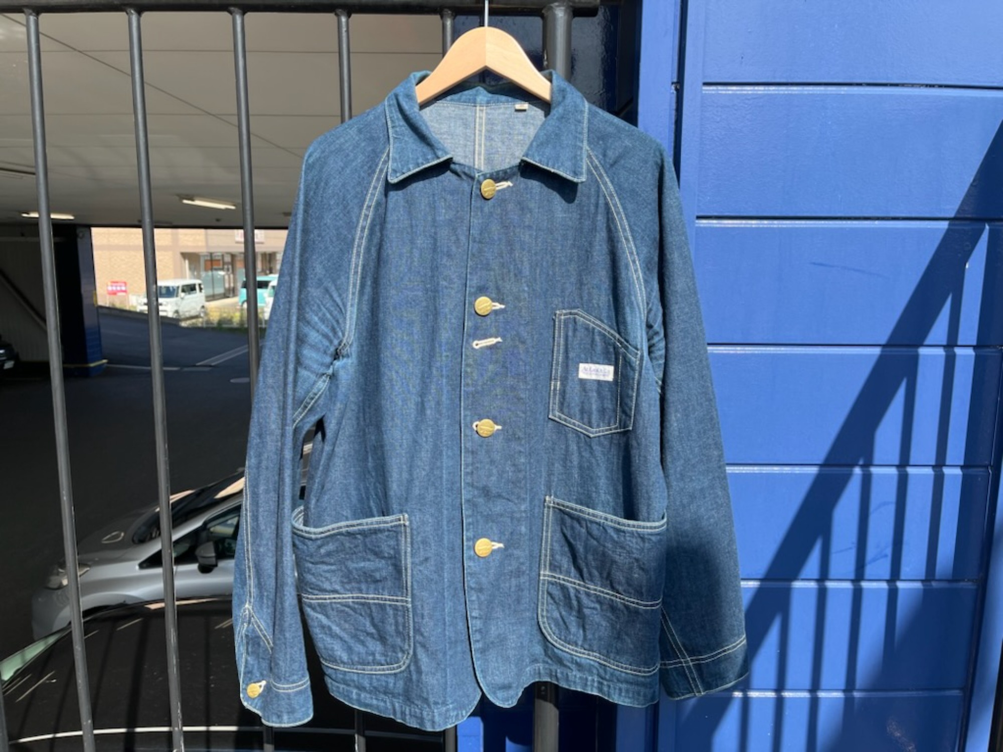 初期 atlast&co アットラスト カバーオール 40 【公式通販】