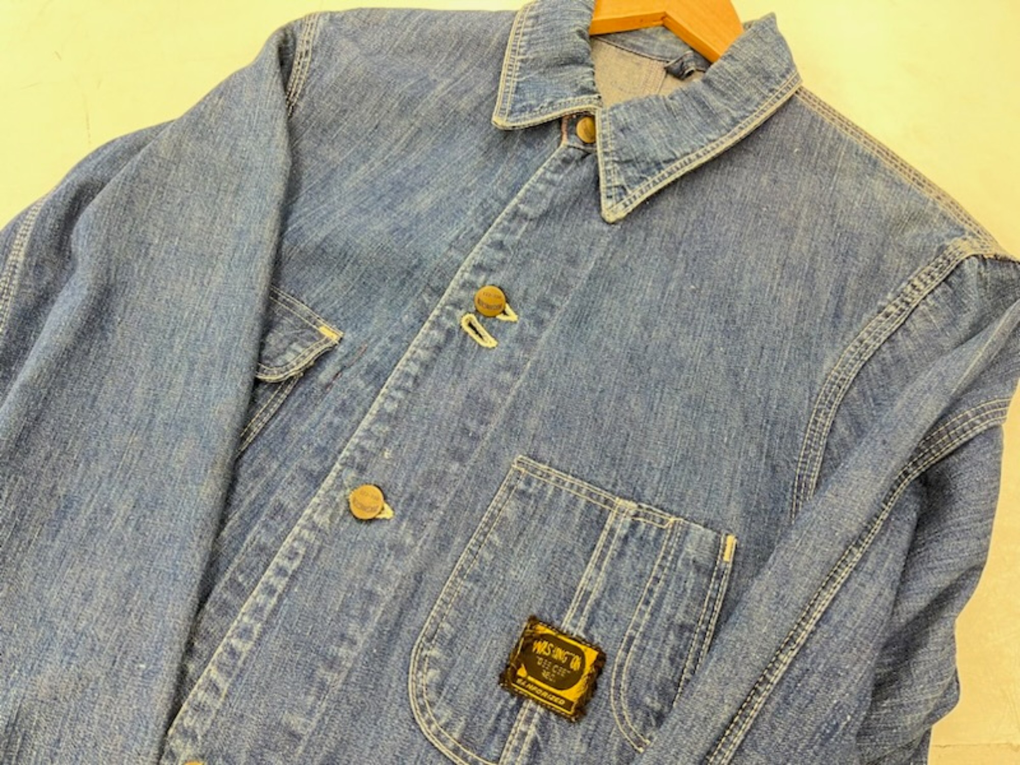 VINTAGE/OLD】WASHINGTON DEE CEE(ワシントンディーシー) 60's
