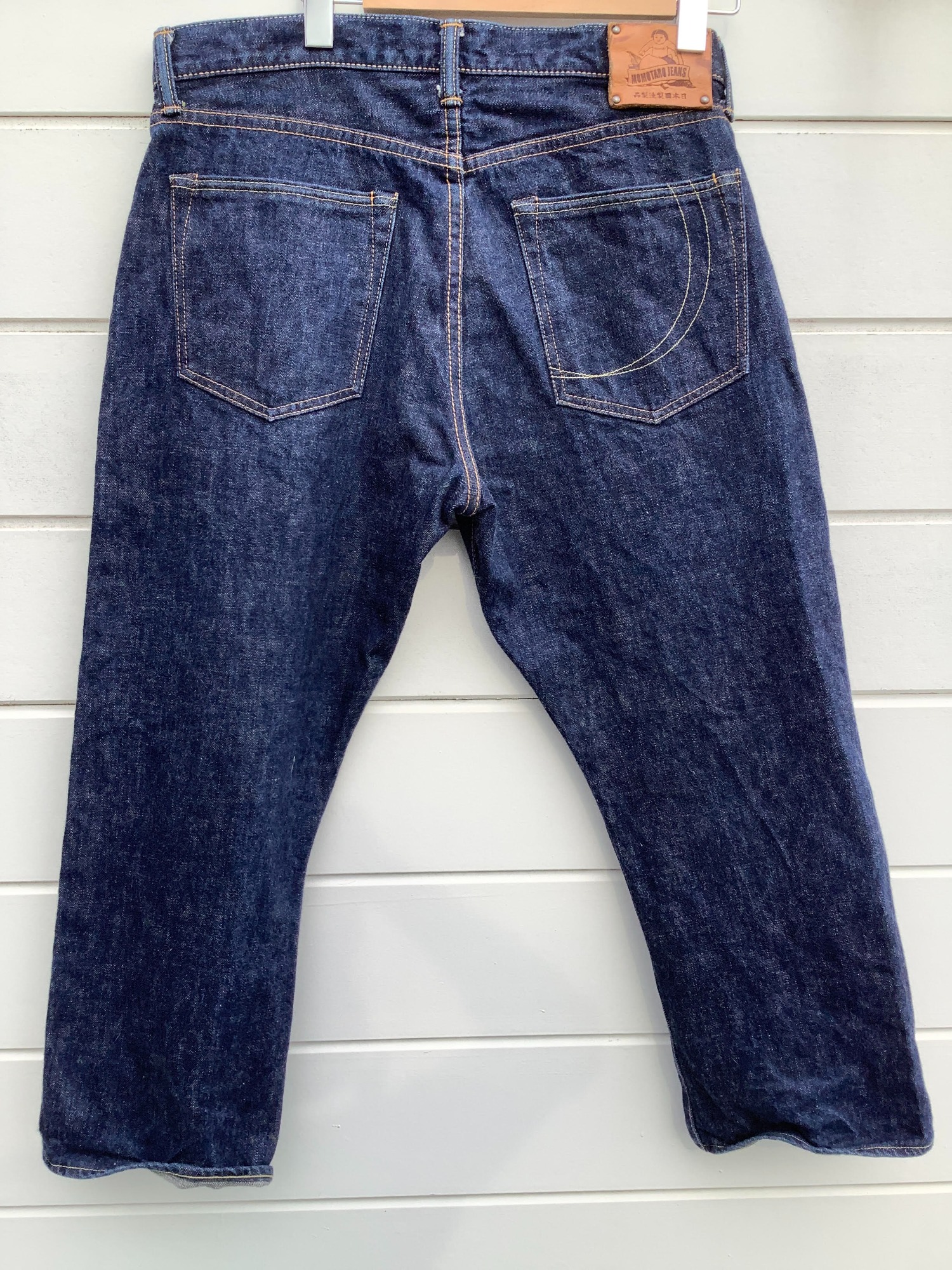 【極美品】桃太郎ジーンズ 銅丹 G004-MZ W30 濃紺 スリムテーパード 極美品】桃太郎ジーンズ 銅丹 G004-MZ W30 濃紺 スリムテーパード