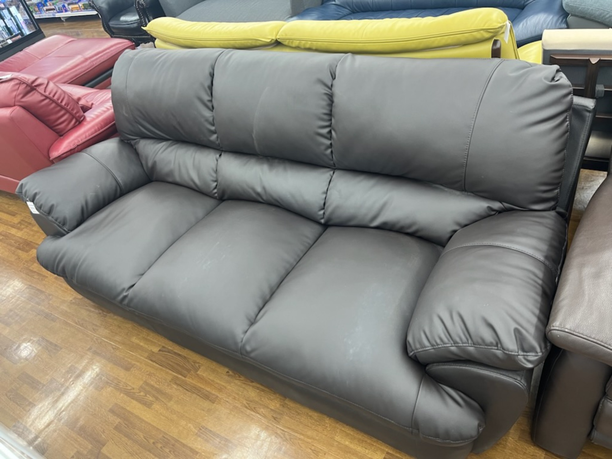 ニトリソファnシールド3人がけ中古