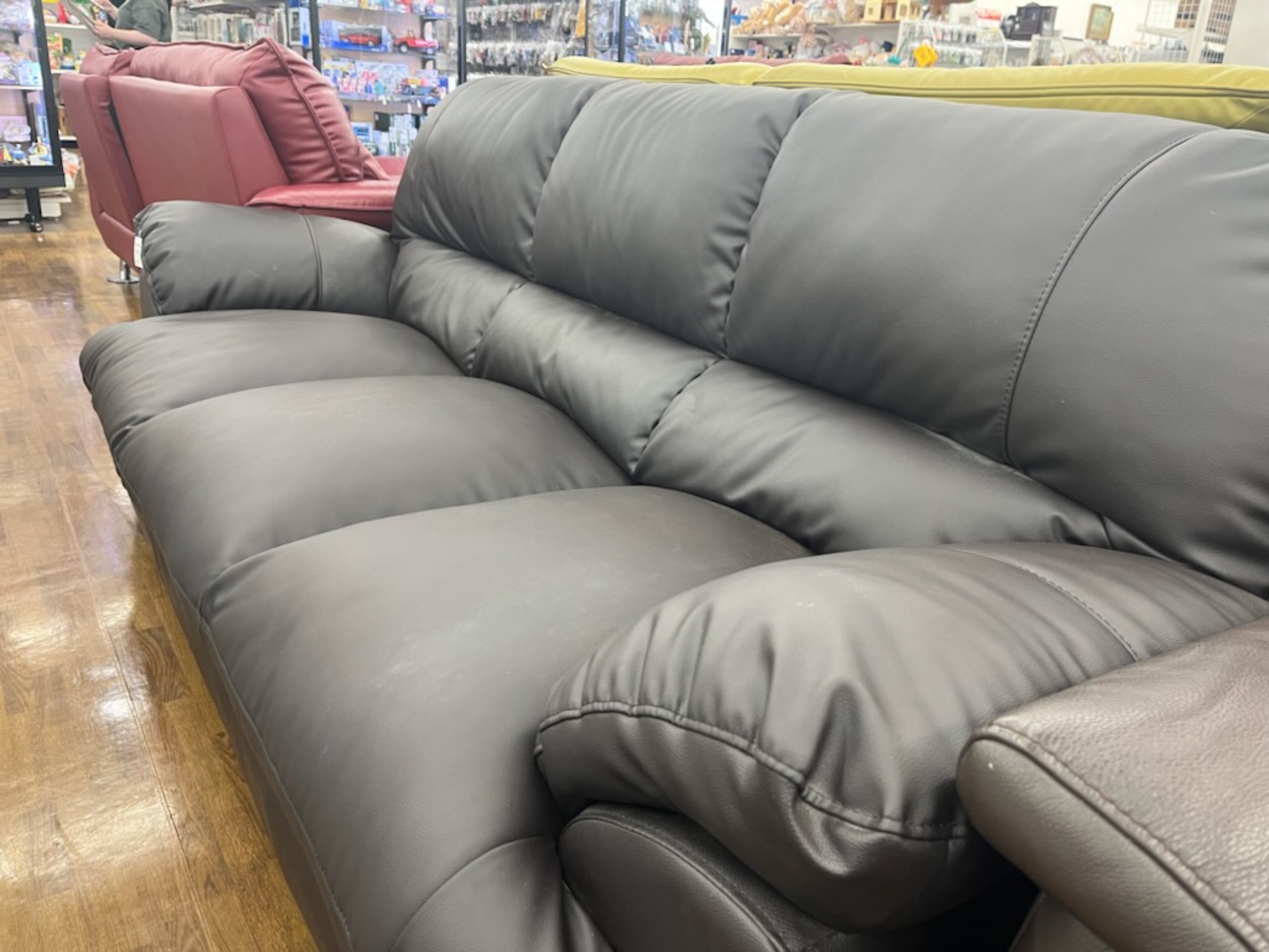 中古家具地域最大級♪♪】ニトリ Nシールドビット3 3人掛けソファーが