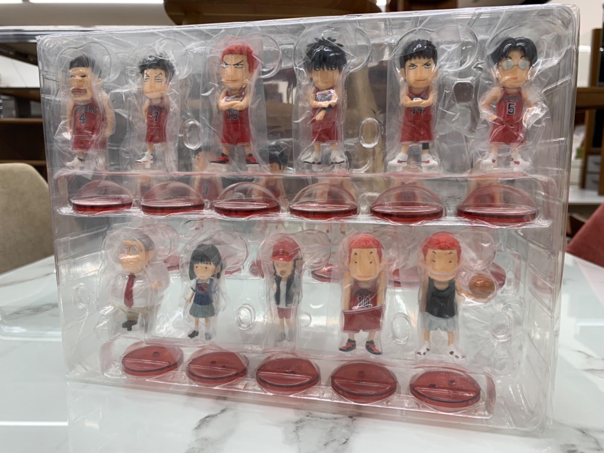 THE FIRST SLAM DUNK】湘北高校 フィギュアセットが買取入荷いたしまし