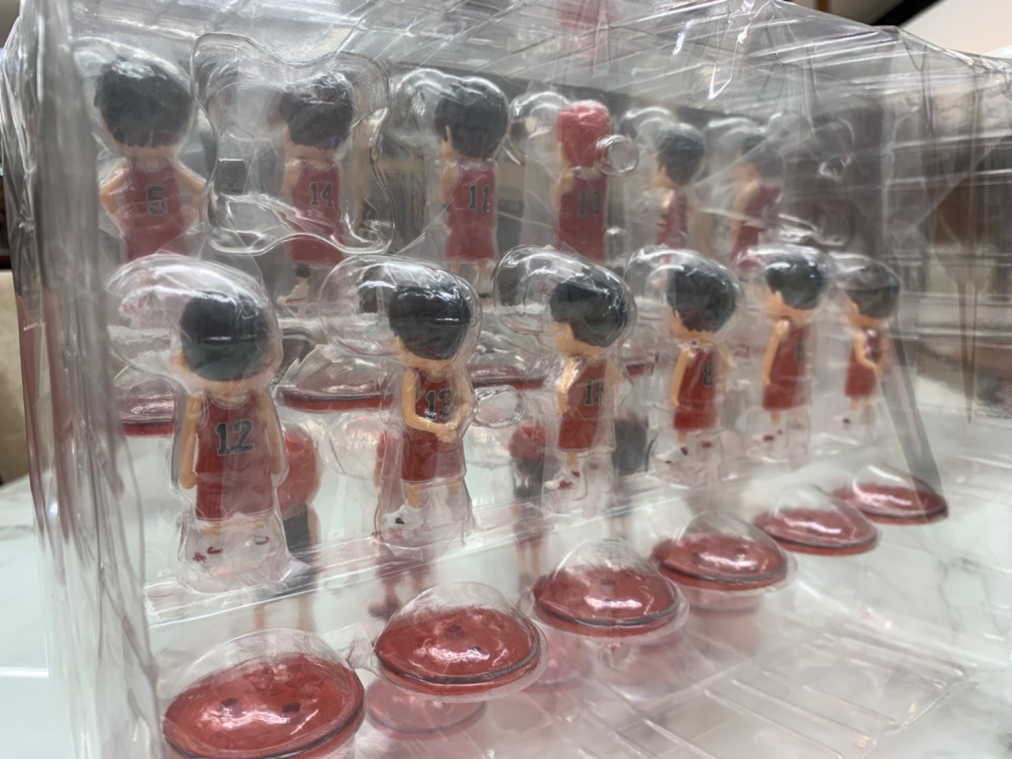 THE FIRST SLAM DUNK】湘北高校 フィギュアセットが買取入荷いたしまし