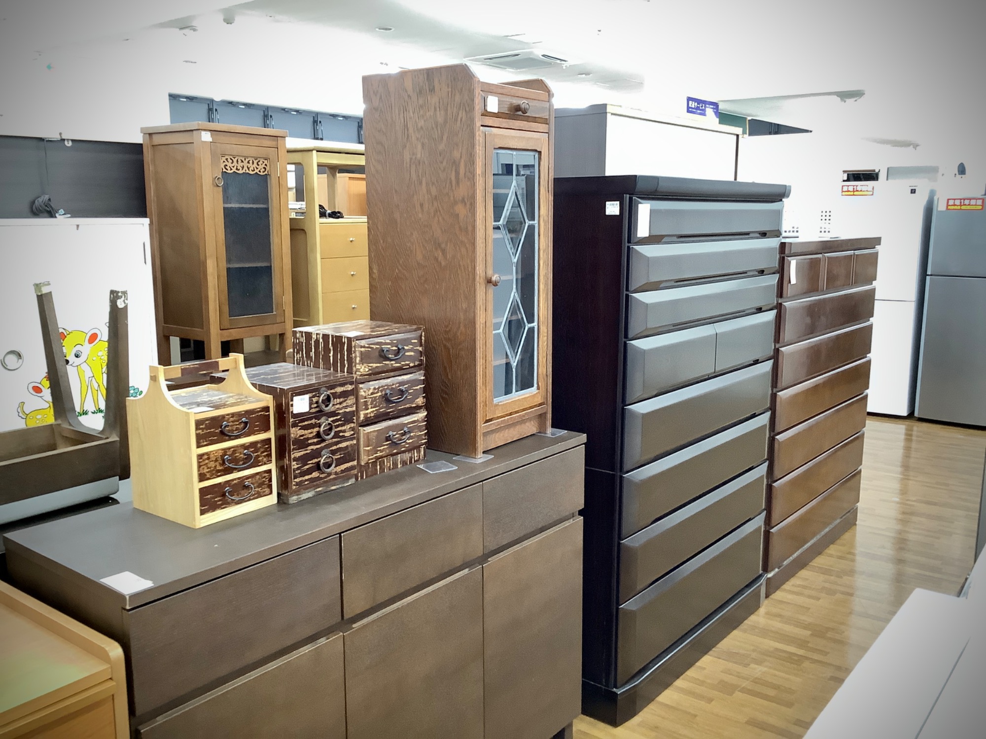 中古家具地域最大級♪】ニトリ デスクワゴンセット(サーヤ) ホワイトが