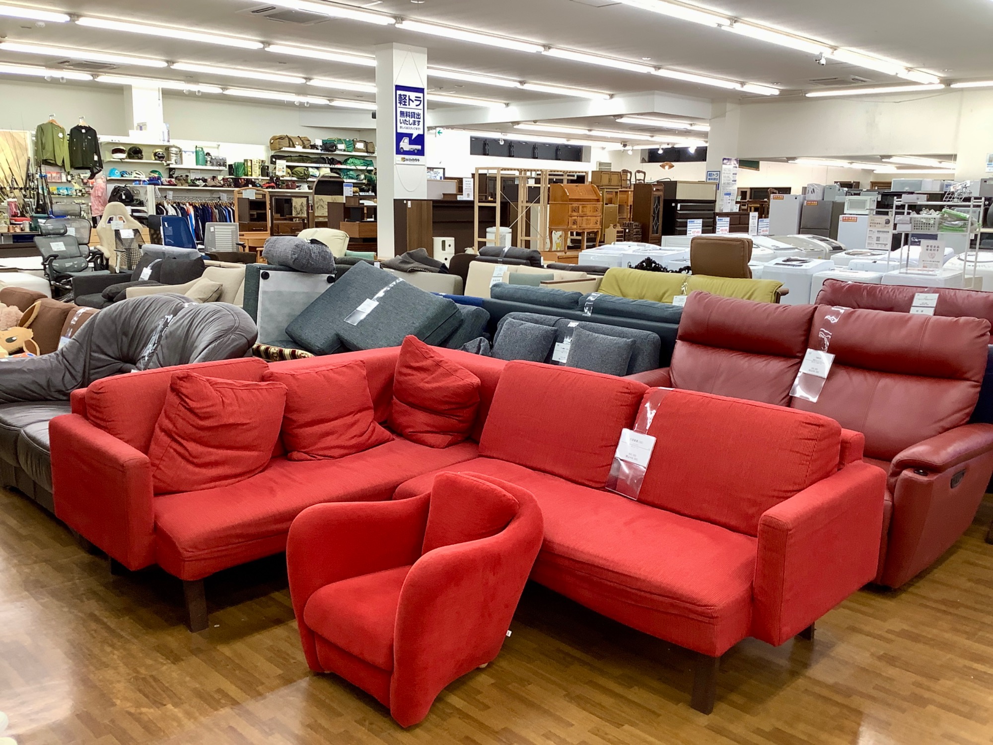 中古家具地域最大級♪】ニトリ デスクワゴンセット(サーヤ