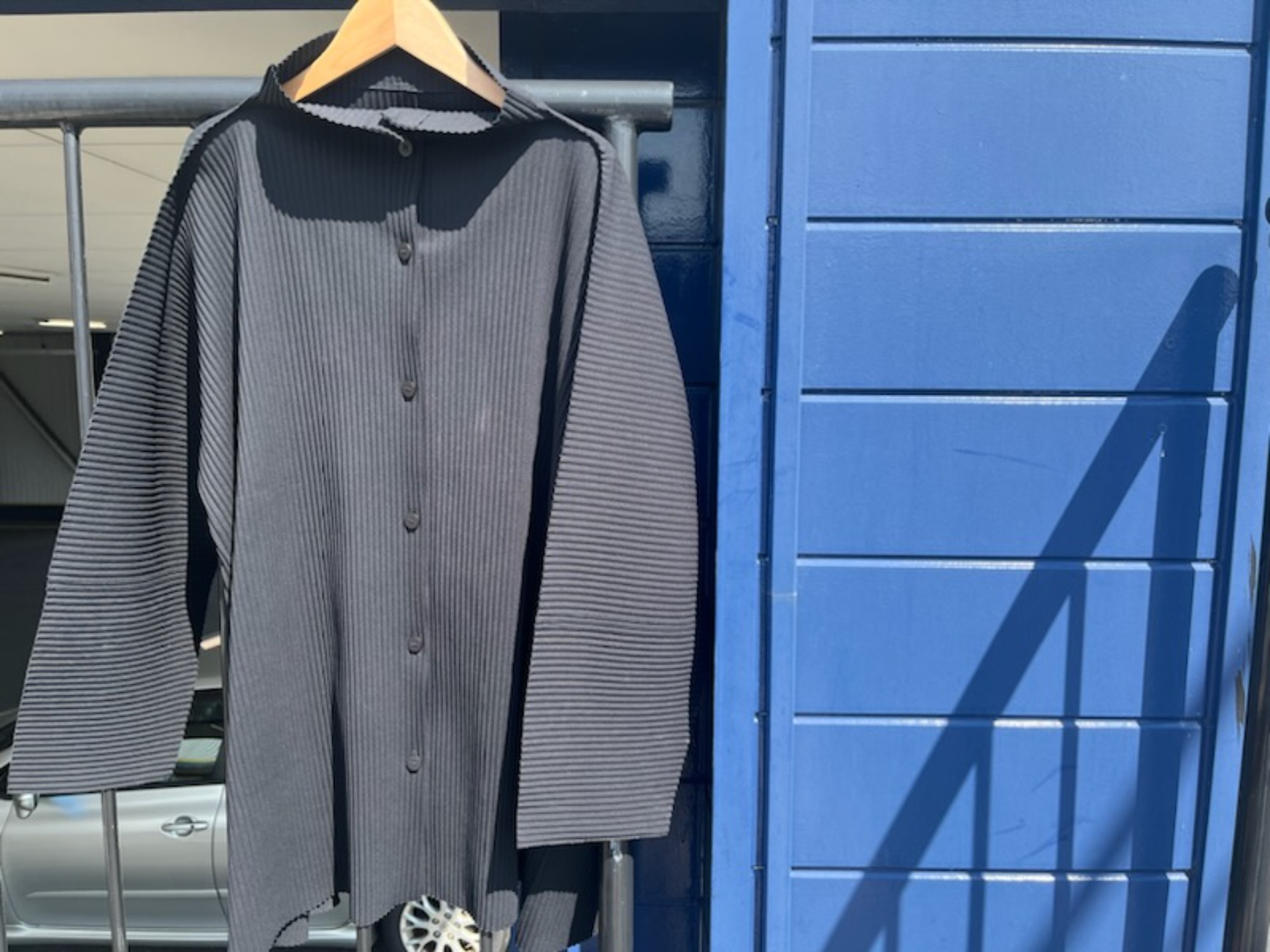 me by issey miyake ワッフル プリーツ カーディガン 【公式通販】