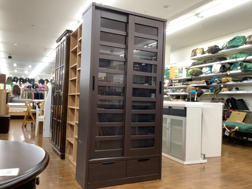 中古家具地域最大級♪】ニトリ 本棚ハイタイプ (アカツキシリーズ