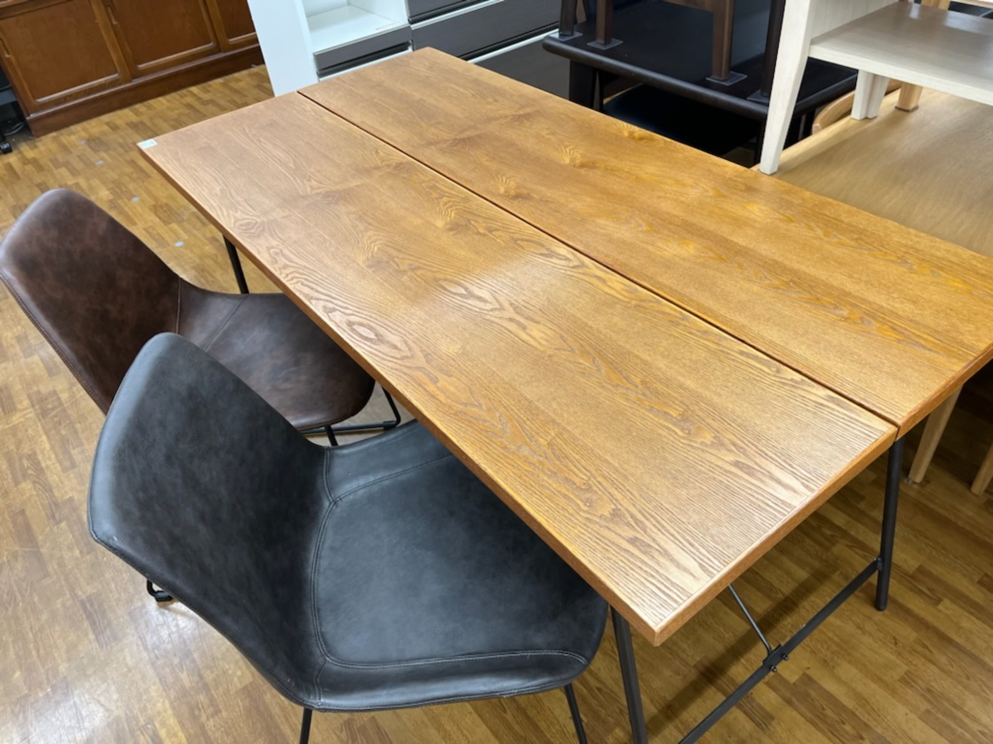 ぱっち様専用」 a.depecheアデペシュ ソコフ ワークダイニングテーブル