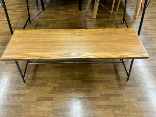 中古 a.depeche アデペシュ ベンチ アデペシュ / a.depeche ソコフ / socph ベンチ アッシュ スチール