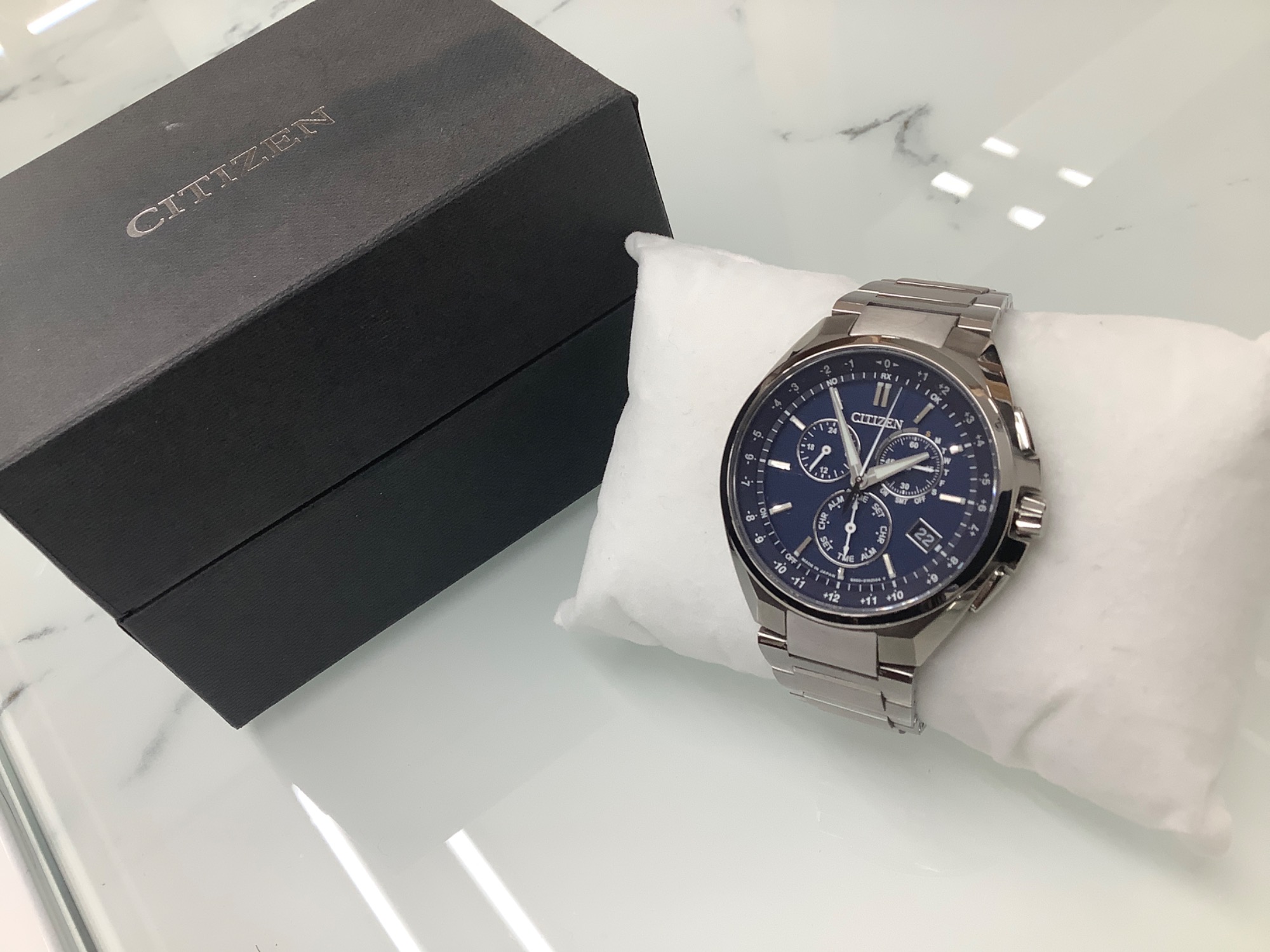 CITIZEN/シチズン】アテッサ/ATTESA 電波ソーラー(CB5040-80L)腕時計の